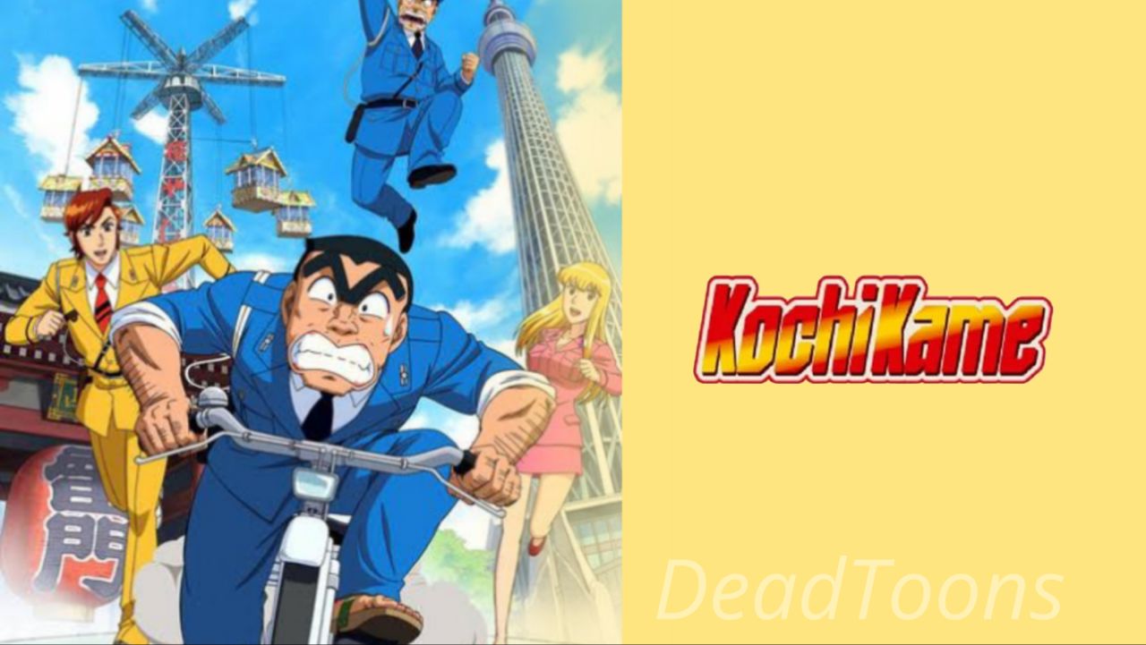KochiKame (1996) Season 01 Dubbed by Sony Yay Multi Audio [Hindi-Japanese-Tamil-Telugu-Bengali-Malayalam]