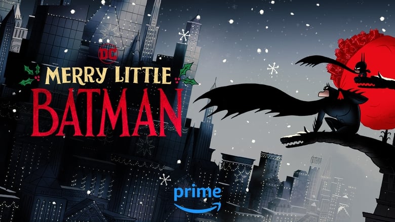 Merry Little Batman (2023) Dubbed by Amazon Dual Audio [Hindi-English]