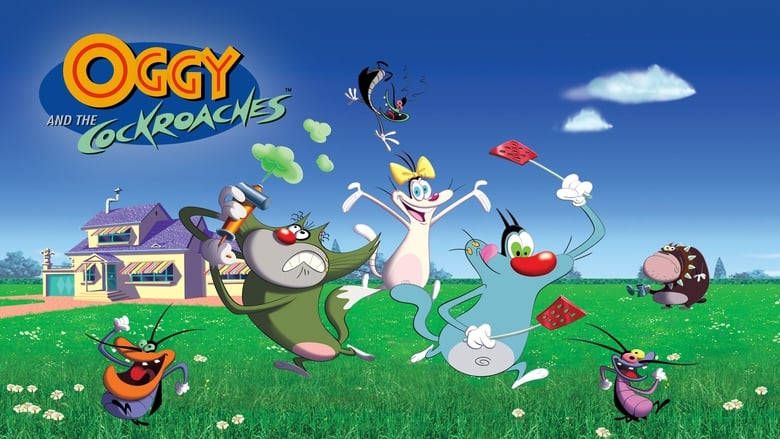 Oggy and the Cockroaches (2008) Season 03 Dubbed by Nickelodeon Dual Audio [Hindi-English]