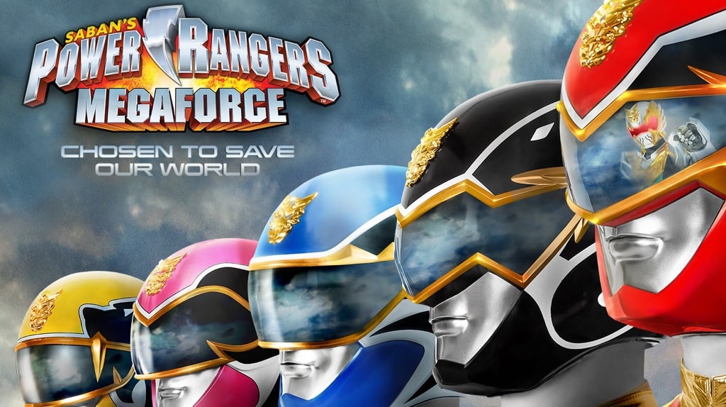 Power Rangers (2013) Season 20 Mega Force Dubbed by Amazon Prime Dual Audio [Hindi-English]