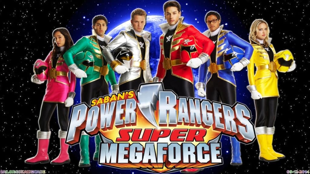 Power Rangers (2014) Season 21 Super Megaforce Dubbed by Nickelodeon Dual Audio [Hindi-English]