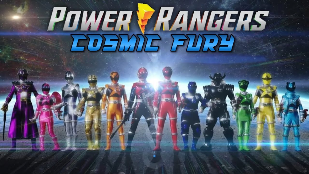 Power Rangers (2023) Season 30 Cosmic Fury Dubbed by Netflix Dual Audio [Hindi-English] Complete All Episodes 