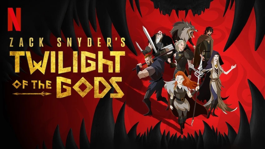 Twilight of the Gods (2024) Season 01 Dubbed by Netflix Multi Audio [Hindi-English] {18+}