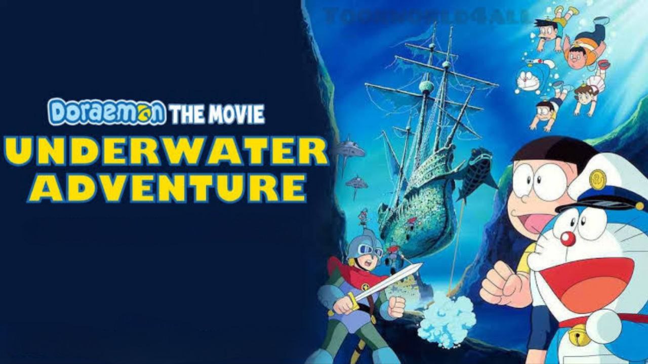 Movie 04 - Doraemon The Movie: Underwater Adventure (1983) Dubbed by Hungama TV Dual Audio [Hindi-Japanese]