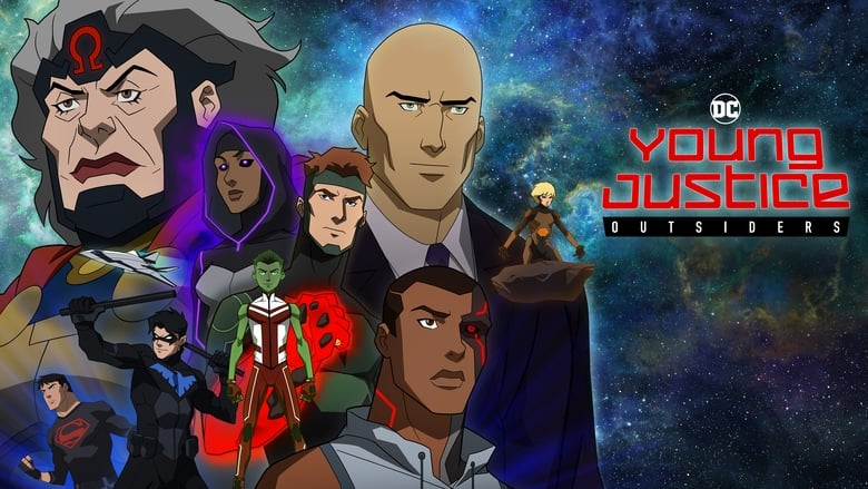 Young Justice (2019) Season 03 (Outsiders) Dubbed by Netflix Dual Audio [Hindi-English]