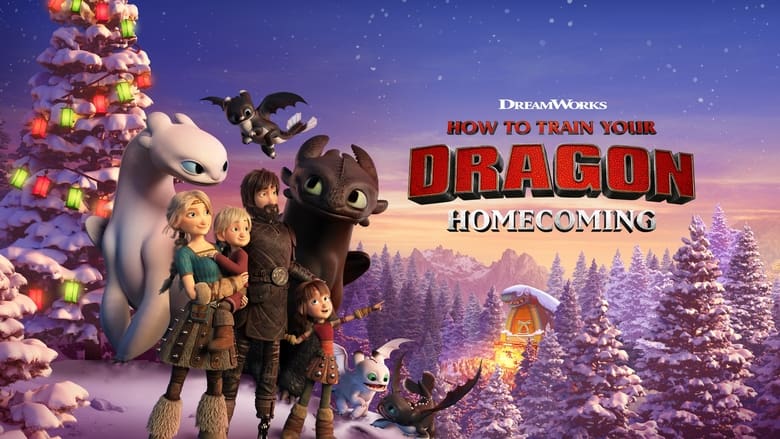 How to Train Your Dragon: Homecoming (2019) English Dubbed in 720p & 1080p.