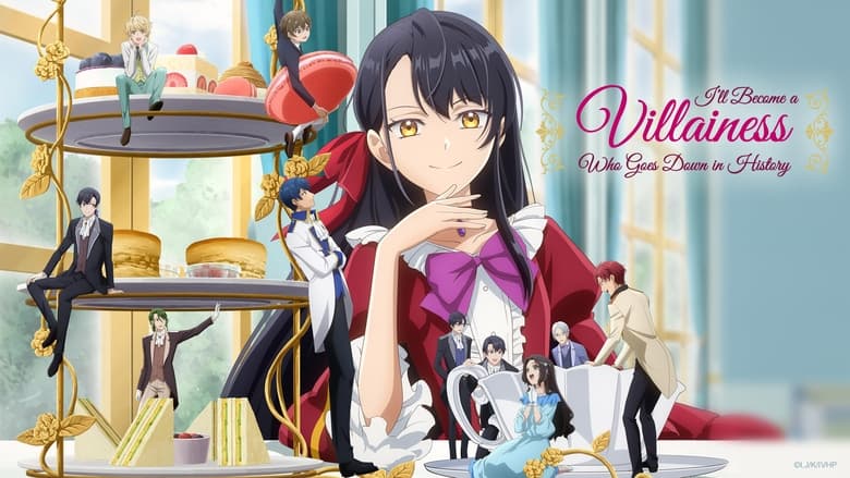 I'll Become a Villainess Who Goes Down in History (2024) Season 01 Crunchyroll [Hindi-English-Japanese-Tamil-Telugu]