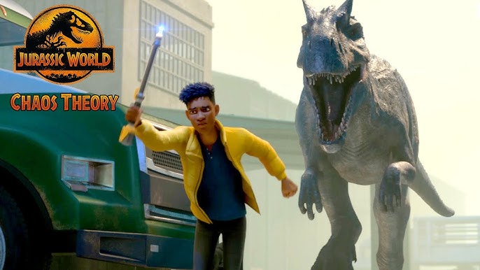 Jurassic World: Chaos Theory (2024) Season 02 Dubbed by Netflix Dual Audio [Hindi-English]