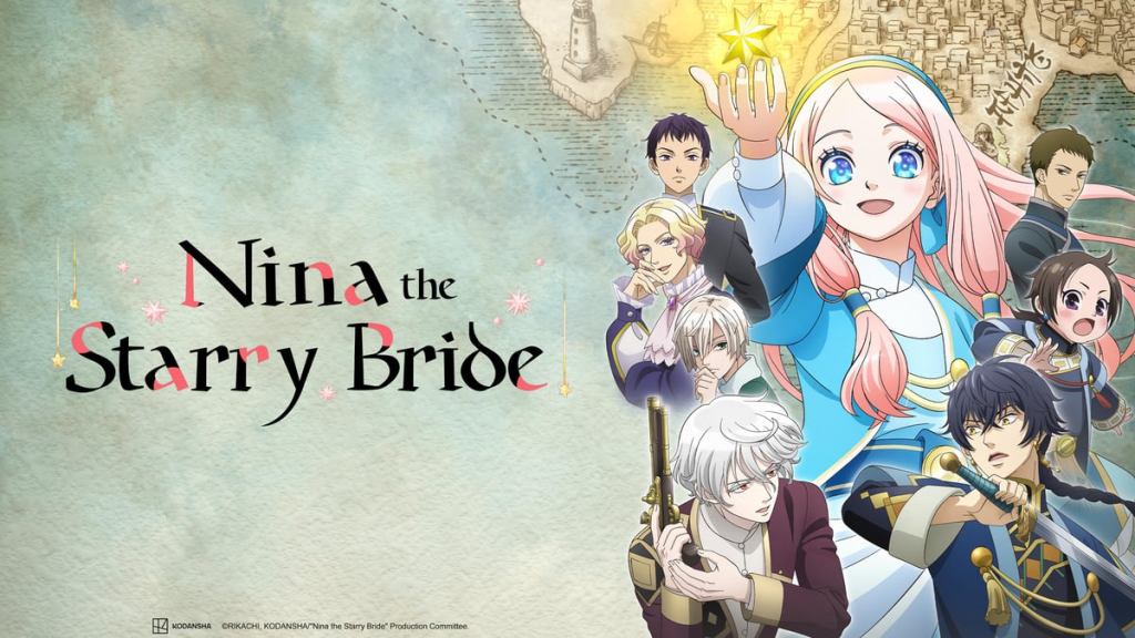 Nina the Starry Bride (2024) Season 01 Dubbed by Crunchyroll Multi Audio [Hindi-English-Japanese-Tamil-Telugu]