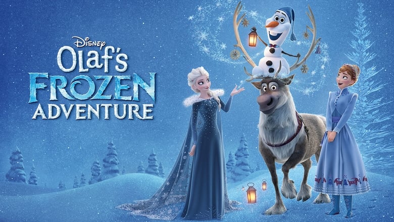 Olaf's Frozen Adventure (2017) Dubbed by Disney+ Multi Audio [Hindi-English]