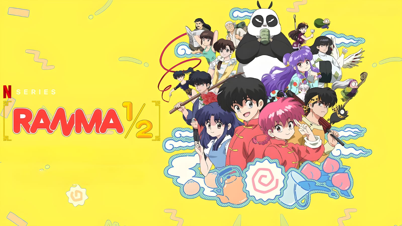 Ranma 1/2 (2024) Season 01 Dubbed by Netflix Multi Audio [Hindi-English-Japanese]