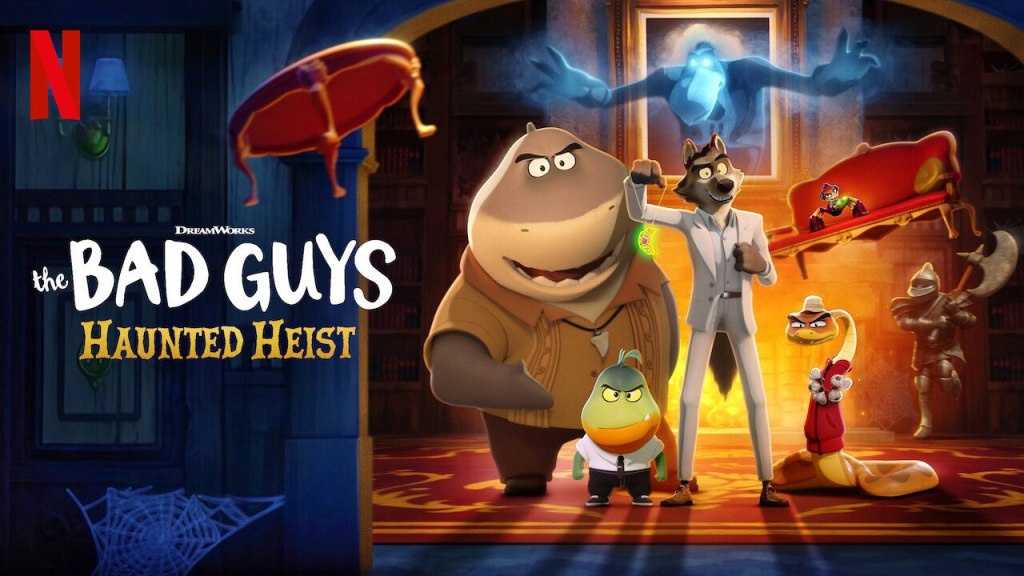 The Bad Guys: Haunted Heist (2024) Dubbed by Netflix Dual Audio [Hindi-English]