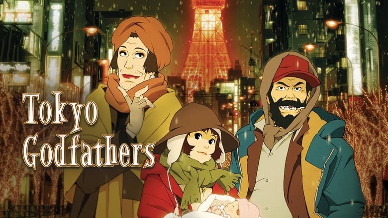 Tokyo Godfathers (2003) Multi Audio [Hindi-English-Japanese] in 480p & 720p & 1080p