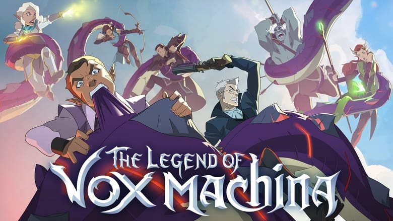 The Legend of Vox Machina (2022) Season 01 Dubbed by Amazon Prime Dual Audio [Hindi-English]