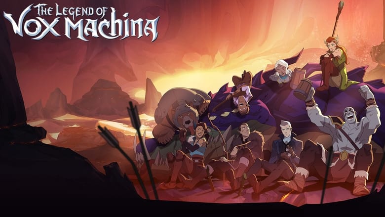 The Legend of Vox Machina (2023) Season 02 Dubbed by Amazon Prime Dual Audio [Hindi-English]
