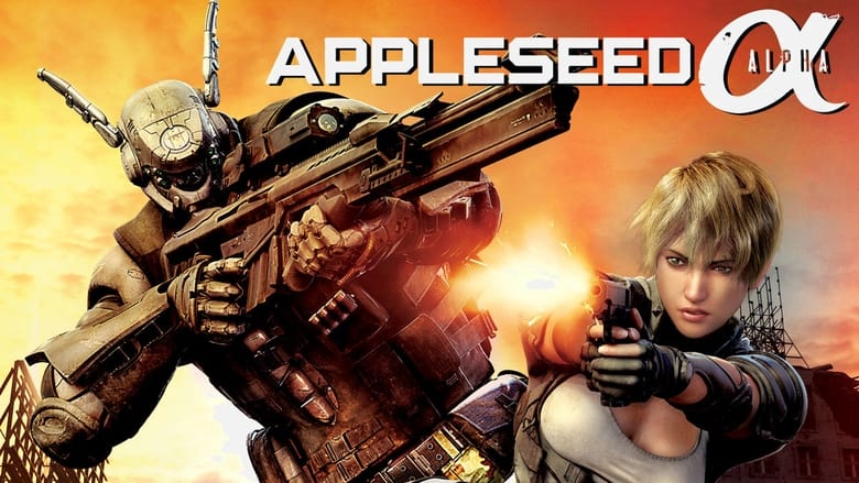 Appleseed Alpha (2014) Official Dubbed Multi Audio [Hindi-English-Japanese] in 480p & 720p & 1080p.