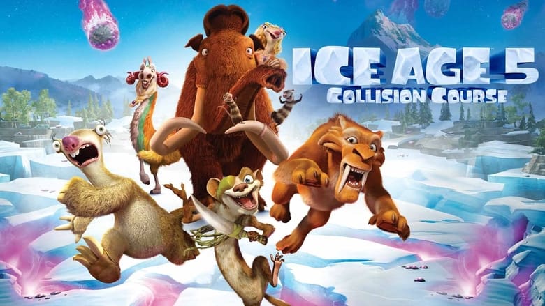 Ice Age: Collision Course (2016) Official Dubbed Dual Audio [Hindi-English] in 480p & 720p & 1080p.