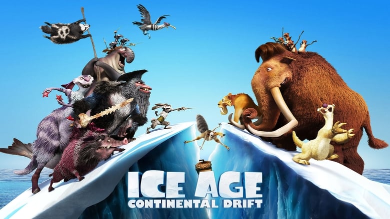 Ice Age: Continental Drift (2012) Official Dubbed Dual Audio [Hindi-English] in 480p & 720p & 1080p.