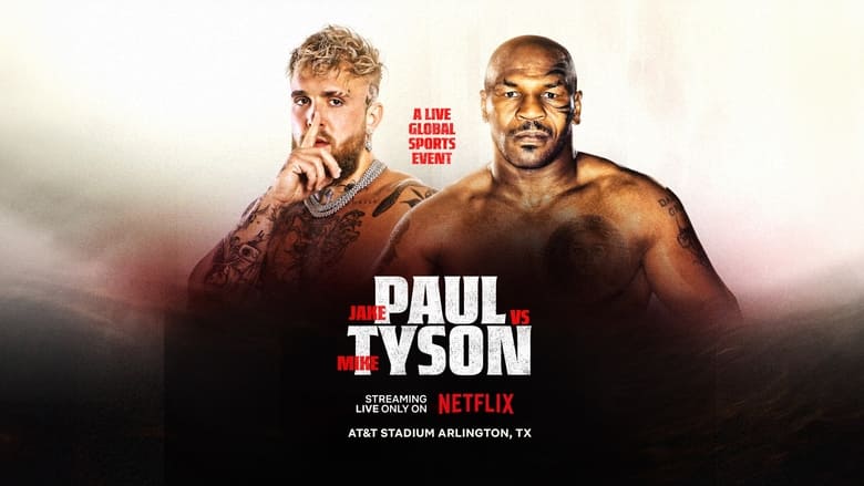 Jake Paul vs. Mike Tyson (2024) by Netflix English Dubbed Esubs