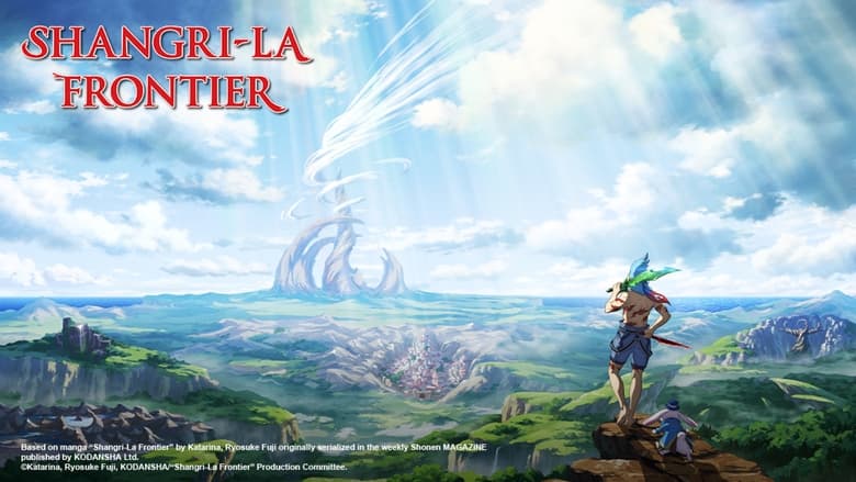 Shangri-La Frontier (2023) Season 02 Dubbed by [CR+AT] Multi Audio [Hindi-English-Japanese-Tamil-Telugu-Kannada]