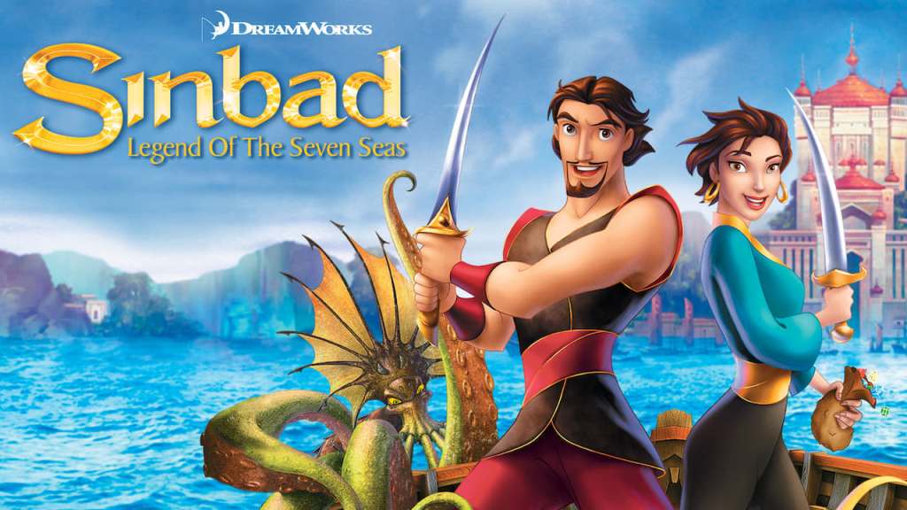 Sinbad: Legend of the Seven Seas (2003) Dubbed by Netflix Dual Audio [Hindi-English]
