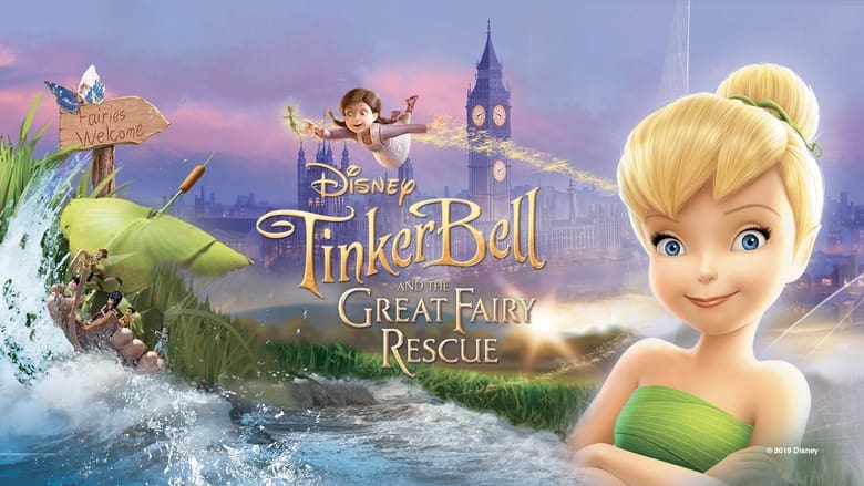 Tinker Bell and the Great Fairy Rescue (2010) Official Dubbed Dual Audio [Hindi-English] in 480p & 720p & 1080p