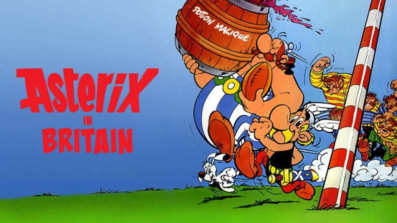 Asterix in Britain (1986) Dubbed by Amazon Prime Multi Audio [Hindi(Org. AMZN 2nd Dub & DTH 1st Dub)-English].