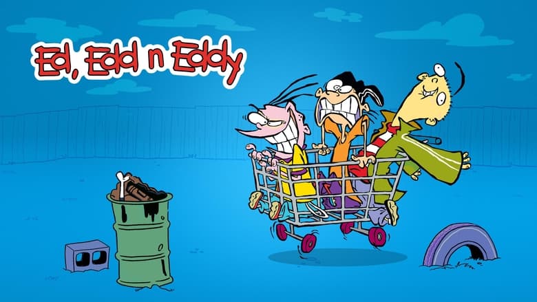 Ed, Edd n Eddy (2002) Season 01 - 04 Dubbed Dual Audio [Hindi-English] Complete All Episodes