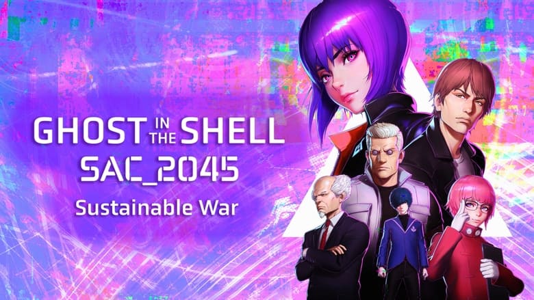Ghost in the Shell: SAC_2045 Sustainable War (2021) Dubbed by Netflix Multi Audio [Hindi-English-Japanese]