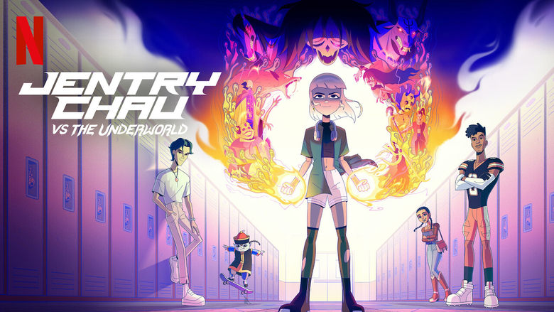 Jentry Chau vs the Underworld (2024) Season 01 Dubbed by Netflix Dual Audio [Hindi-English-Tamil-Telugu]