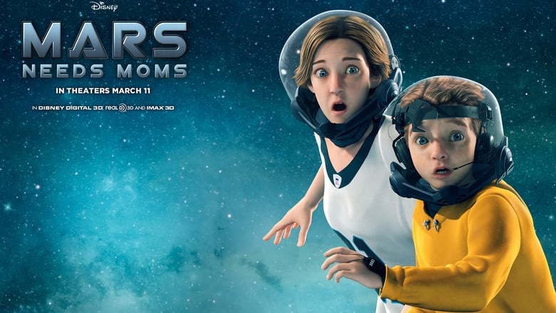 Mars Needs Moms (2011) Official Dubbed Dual Audio [Hindi-English] in 480p & 720p & 1080p.