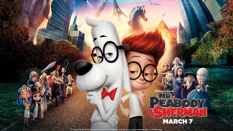 Mr. Peabody & Sherman (2014) Official Dubbed Dual Audio [Hindi-English] in 480p & 720p & 1080p.