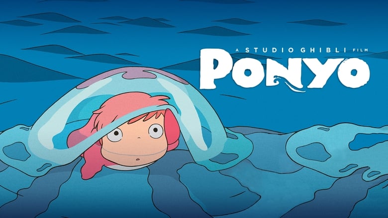 Ponyo (2008) Official Dubbed Dual Audio [Hindi-English] in 480p & 720p & 1080p.