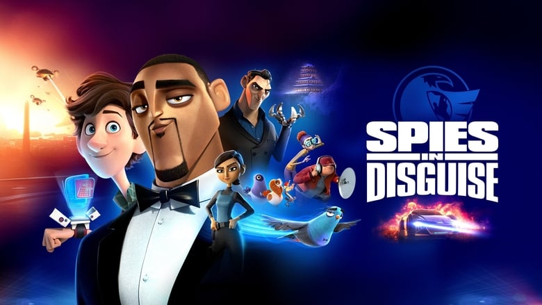 Spies in Disguise (2019) Official Dubbed Dual Audio [Hindi-English] in 480p & 720p & 1080p.