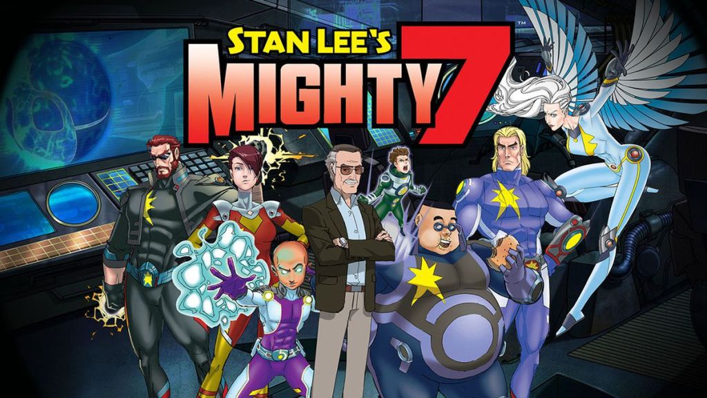 Stan Lee's Mighty 7 (2014) Dubbed by Disney+ Dual Audio [Hindi-English] in 480p & 720p & 1080p