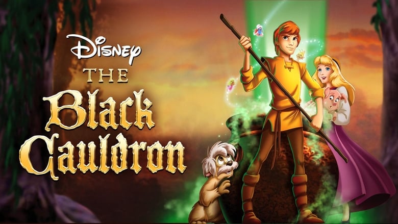 The Black Cauldron (1985) Official Dubbed Dual Audio [Hindi-English] in 480p & 720p & 1080p.