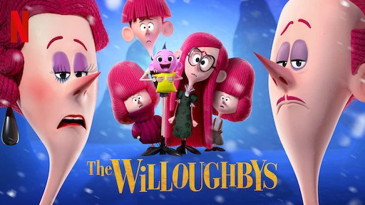 The Willoughbys (2020) Official Dubbed Dual Audio [Hindi-English] in 480p & 720p & 1080p.