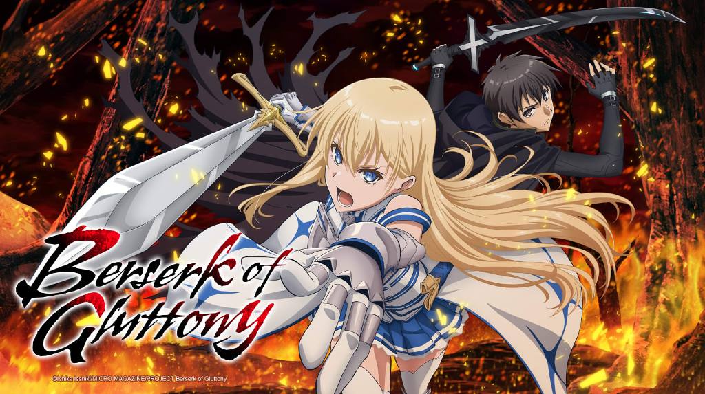 Berserk of Gluttony (2023) Season 01 Dubbed by Crunchyroll Multi Audio [Hindi-English-Japanese-Tamil-Telugu]
