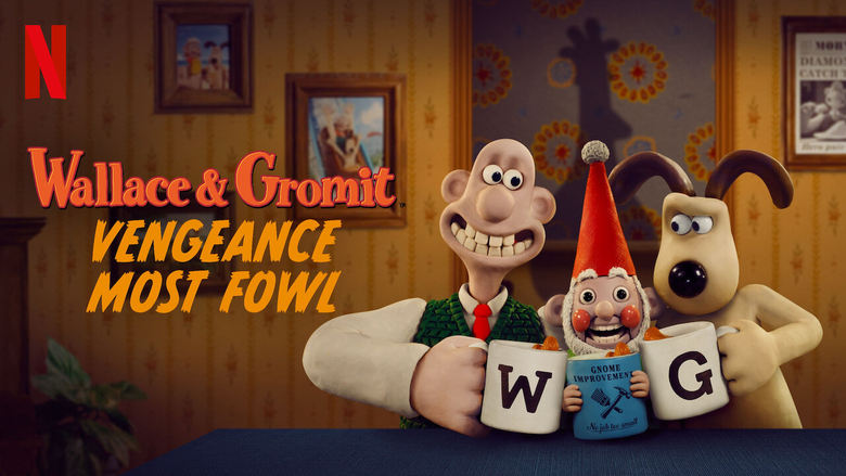 Wallace & Gromit: Vengeance Most Fowl (2024) Dubbed by Netflix Dual Audio [Hindi-English]
