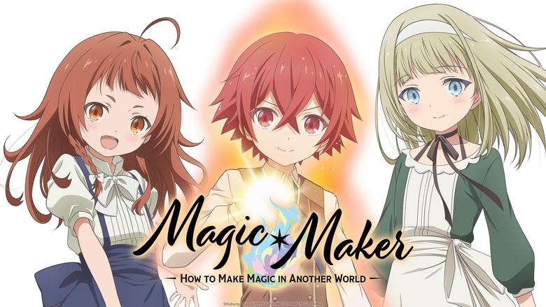 Magic Maker: How to Make Magic in Another World (2025) Season 01 Dubbed by Crunchyroll Multi Audio [Hindi-English-Japanese-Tamil-Telugu]