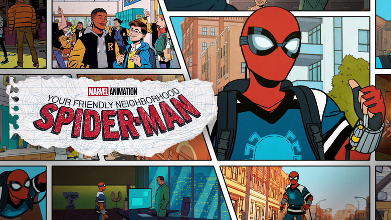 Your Friendly Neighborhood Spider-Man (2025) Season 01 English 5.1