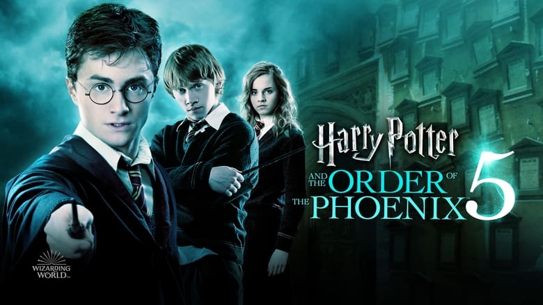 Harry Potter and the Order of the Phoenix (2007) Official Dubbed Dual Audio [Hindi-English] in 480p & 720p & 1080p.