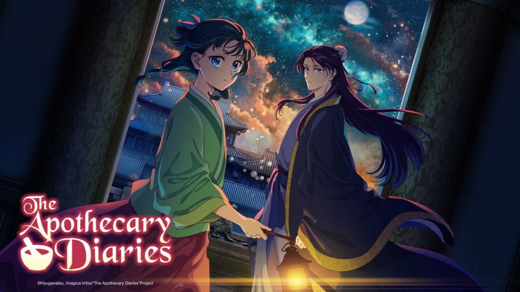 The Apothecary Diaries (2025) Season 02 Dubbed by Crunchyroll Multi Audio [Hindi-English-Japanese-Tamil-Telugu]