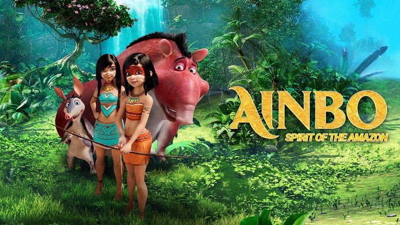 AINBO: Spirit of the Amazon (2021) Official Dubbed Dual Audio [Hindi-English] in 480p & 720p & 1080p.