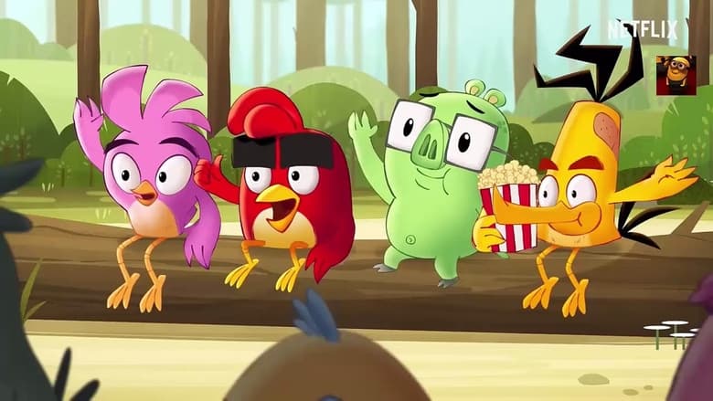Angry Birds: Summer Madness (2022) Season 01-03 Official Dubbed Dual Audio [Hindi-English] Complete All Episodes WEB-DL HD