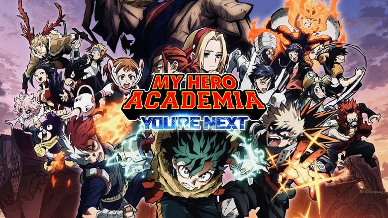 My Hero Academia: You're Next (2024) Dubbed by Cartoon Network Multi Audio [Hindi-Tamil-Telugu-English-Japanese-Malayalam-Kannada]