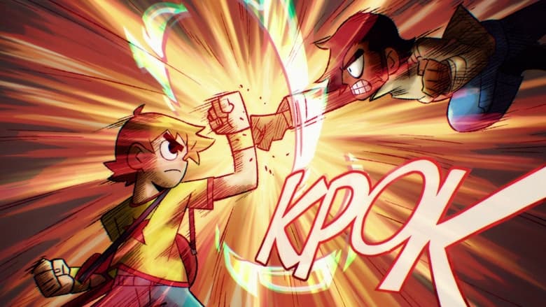 Scott Pilgrim Takes Off (2023) Season 01 Dubbed by Netflix Dual Audio [Hindi-English] Complete All Episodes WEB-DL HD