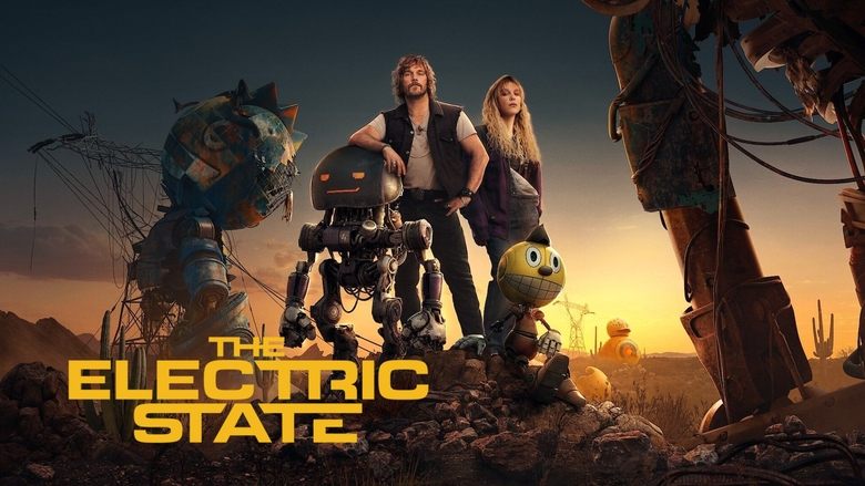 The Electric State (2025) Official Dual Audio [Hindi-English] in 480p & 720p & 1080p.