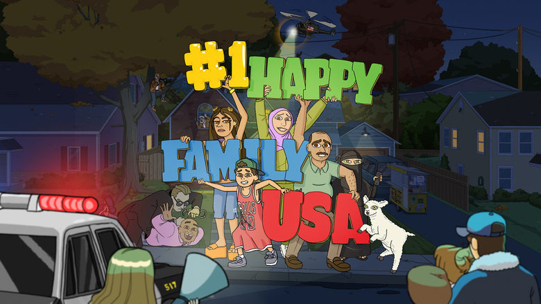 #1 Happy Family USA (2025) Season 01 Official Dubbed Dual Audio [Hindi-English] Complete All Episodes WEB-DL HD