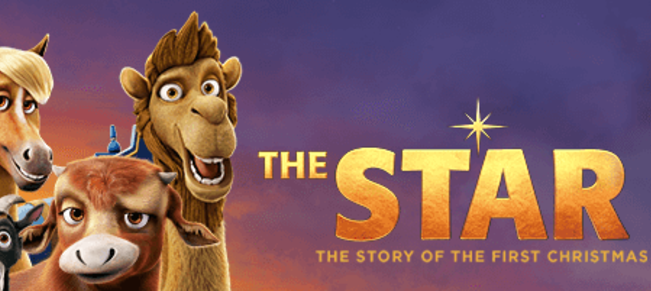 The Star (2017) Official Dubbed Dual Audio [Hindi-English] in 480p & 720p & 1080p.